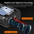 thumbnail image 2 of 0.05-120 m Range Digital Laser Rangefinder with Multiple Modes, Data Memory, Accurate & Stable, 2 of 6