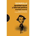 thumbnail image 1 of IGUALDAD SOCIAL Y LIBERTAD POLITICA. PAGINA INDOMITA ALEXIS DE TOCQUEVILLE, 1 of 1