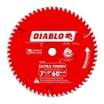 thumbnail image 3 of Diablo D0760A 7-1/4" 60T Diablo Ultra Finish Work Circular Saw Blade, 3 of 4