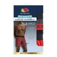 thumbnail image 2 of Fruit of the Loom Men's 360 Stretch Cooling Channels Loose Fit Boxer Briefs, 3-Pack, 2 of 9