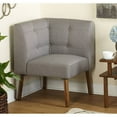 thumbnail image 4 of Maxwell Breakfast Nook 4-Piece Corner Dining Set, Multiple Colors, 4 of 7