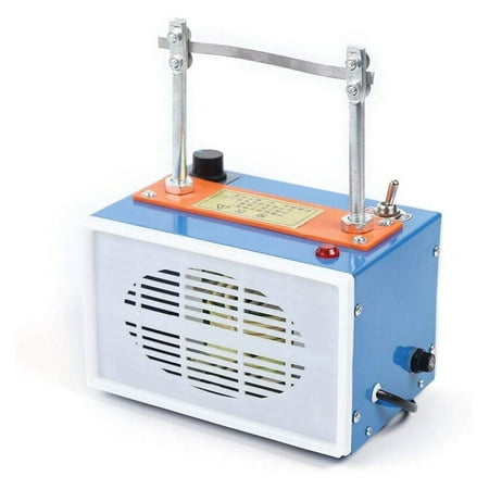 

DyGTyX Electric Rope Cutter Hot Knife Rope Cutter Fabric Foam Ribbon Tape Cutting Machine for Cutting Webbing Belt Rubber PP Nylon Temperature Adjustable 50-300℃ 110V 35W
