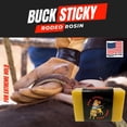 thumbnail image 4 of Buck Sticky Buck Bar - Rodeo Rosin - Bull Riding gear - Made with gold Rosin - Enhances and Improves Riders Hand grip - Rough Stock Event Riders, 4 of 4
