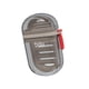 thumbnail image 3 of Jabonera portátil con tapa sellada, caja de jabón de viaje, contenedor de jabón para baño, ducha, viajes al aire libre, gimnasio Negro transparente, 3 of 9