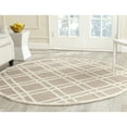 thumbnail image 2 of SAFAVIEH Cambridge Judy Geometric Wool Area Rug, Beige/Ivory, 8' x 10', 2 of 10