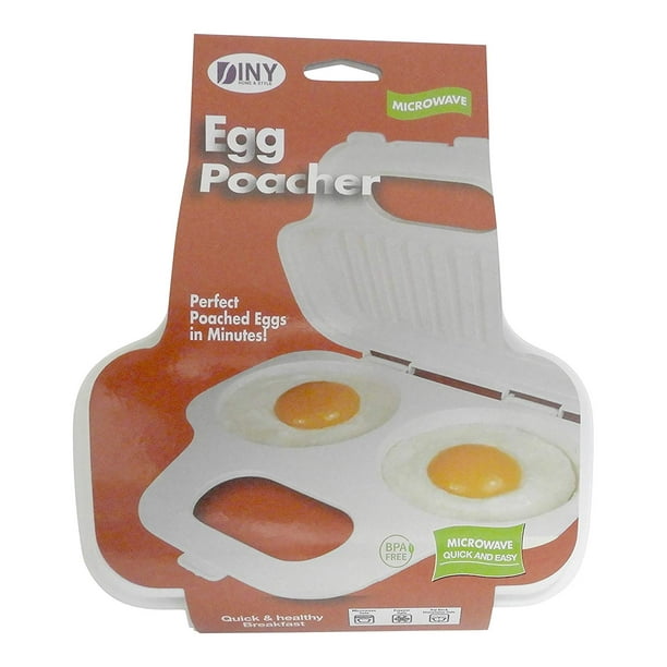 Microwave Egg Poacher BPA Free Perfect Poach Eggs in Minutes Walmart