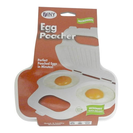 Microwave Egg Poacher BPA Free Perfect Poach Eggs in (Best Way To Poach Eggs In Microwave)