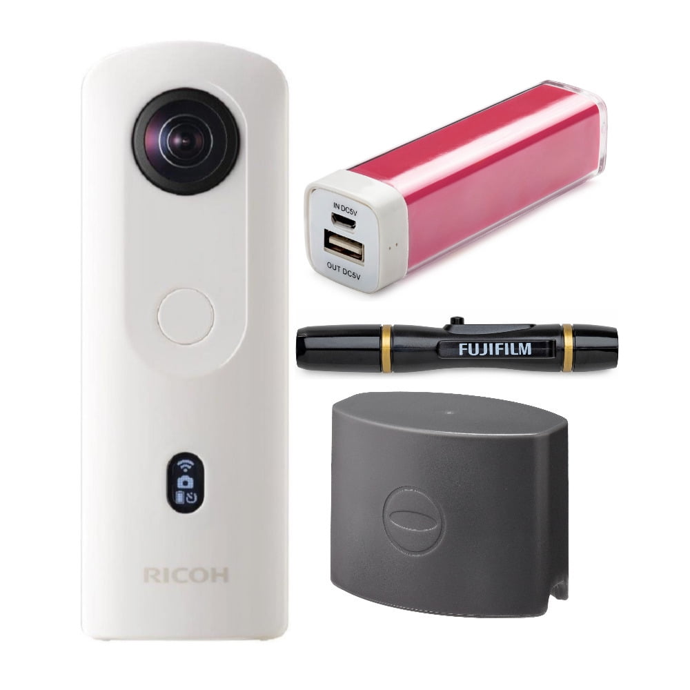SC2】中古・付属品完備・ RICOHリコー THETA SC2 white 360度カメラ 