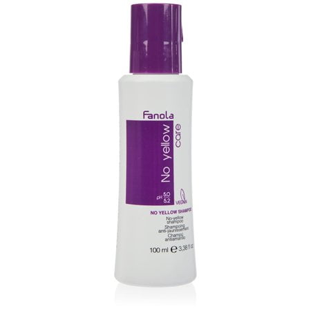 Fanola Shampooing Sans Jaune, Format Voyage 100 ml