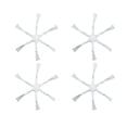 thumbnail image 1 of 4 piezas de repuesto de cepillo lateral para aspiradora robot 1c/2c/1t/f9, 1 of 5