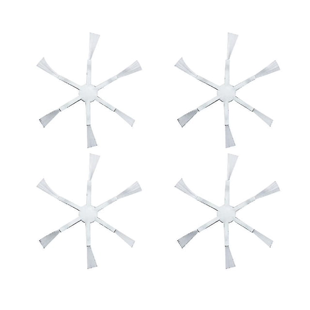 4 piezas de repuesto de cepillo lateral para aspiradora robot 1c/2c/1t/f9