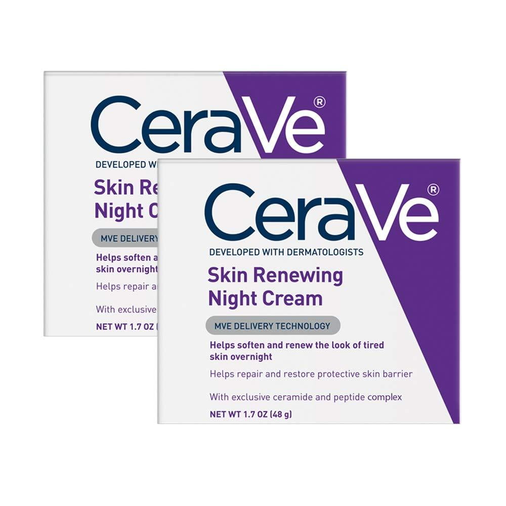 cerave skin renewing night cream walmart