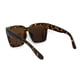 thumbnail image 4 of Gafas de sol SA106 estilo "boyfriend" oversize para mujer carey, 4 of 9