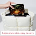 thumbnail image 6 of Firefly Portable Velvet Travel Organizer with Removable Compartment – Earring Holder & Necklace Stand – Gift, 6 of 7