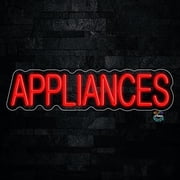 Appliances LED Neon Sign 24"L x 5"H #32020