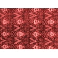 thumbnail image 1 of Ahgly Company Machine Washable Indoor Rectangle Oriental Red Modern Area Rugs, 2' x 3', 1 of 4
