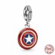 thumbnail image 1 of New 925 Sterling Silver Disney Collection Cartoon Bear Charm Bead Charm for Pandora DIY Women's Bracelet Gift Jewelry OriginalChina Gao Jinjia LED, 1 of 2