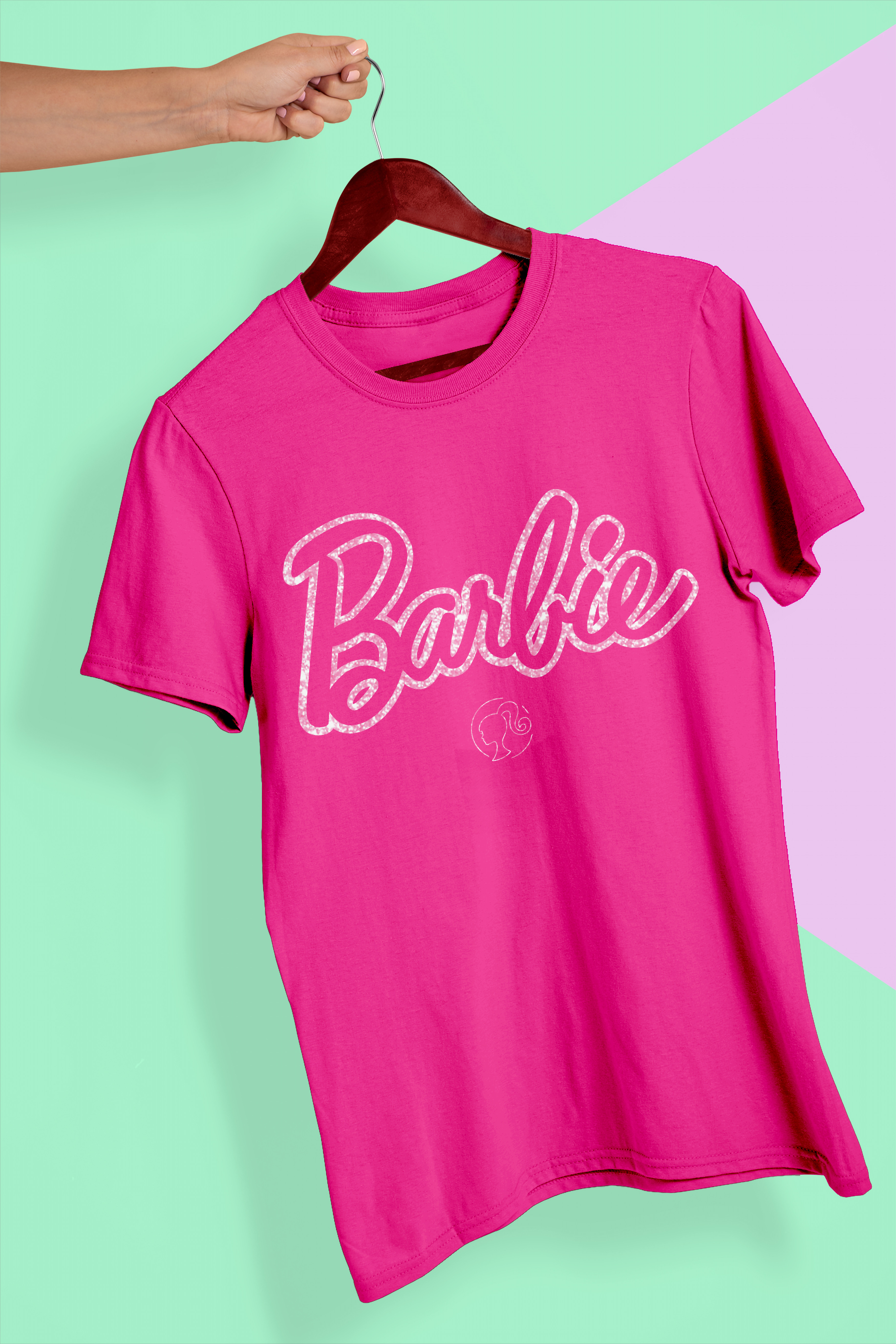 pink t shirt walmart