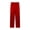 Red, variant on Men's Pajama Pants with Drawstring Soft Silk Lounge & Sleep Pants Satin Pjs Bottoms for Men, Up to 3XL