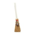 thumbnail image 2 of Cheapark Mini Witch Broomstick Prop - Fun Halloween Decor Statue for Home Party Festive Display and Gifts, 2 of 8