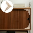 thumbnail image 6 of MLINS 4pcs DIY Wooden Onlays Carvings for Furniture Unpainted Decorative Wood Appliques Wall Cupboard Door Cabinet Dresser Home Decor, 6 of 8