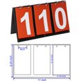 thumbnail image 2 of Qucyy 2 Sets 3-Digital Portable Table Top Sports Volleyball Basketball Table Tennis Scoreboards, 2 of 5