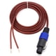 thumbnail image 2 of 2X Cable de Altavoz Speakon Cable Desnudo de Extremo Abierto, Cable de Conexión de Amplificador de Cable de Audio de Speakon Una Altavoz para DJ / PA, 2 of 5