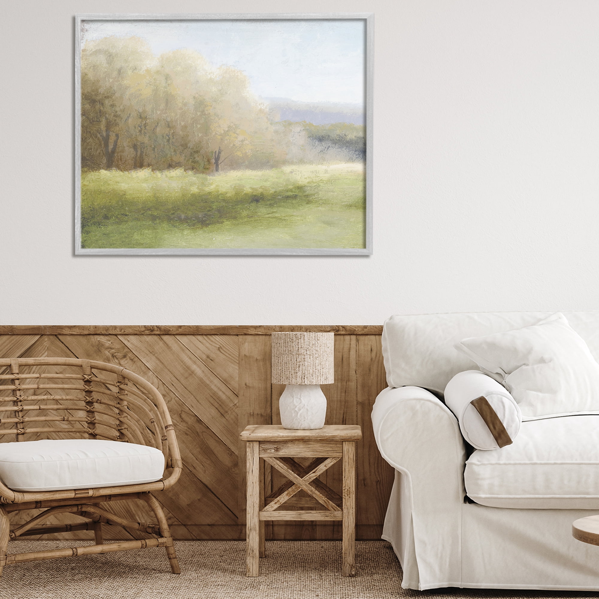 Stupell Industries Within a Familiar Place Landscape Gray Framed Giclee Art, design by Michael Marcon