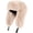 Beige02, variant on Trapper Hat with Ear Flaps - Winter Russian-Style Ushanka, Windproof Skiing for Men & Women