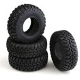 thumbnail image 5 of 8PCS 105MM 1.9 Rubber Tires Wheel Tyres for 1/10 RC Crawler Car Traxxas TRX4 RC4WD D90 Axial SCX10 II III Redcat MST, 5 of 5