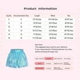 thumbnail image 5 of Miutii Shiny Tulle Shorts Dance Culottes for Kids Girls Birthday Party Stage Performance Purple 8, 5 of 5