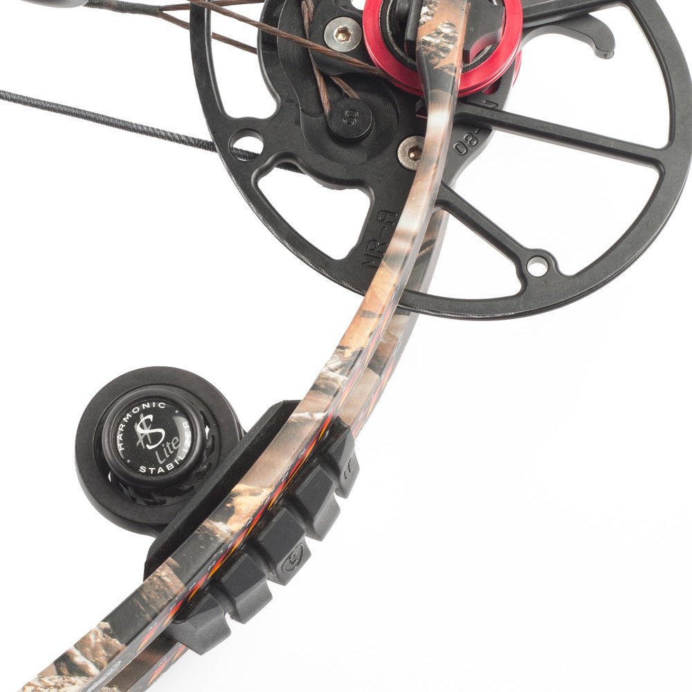 Axion Rubber Mount Limb Damper, Large, Black