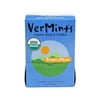 VerMints Organic Mints/Pastilles, Peppermint, 2 Mints/0.7 oz Individually Wrapped, 100/Box