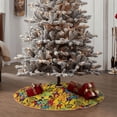 thumbnail image 5 of KLL Dancing African Womens Christmas Tree Skirt 36" ,Party Decorations Farmhouse for Christmas Decorations Holiday Party, 5 of 6
