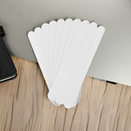 OFFIGAM 36pcs Transparent Anti Slip Shower Grip Pads Made of PEVA for Home Use on Bathtubs Floors and Stairs