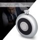 thumbnail image 5 of Frasco portátil de acero inoxidable para vino y whisky, botella de Alcohol, juego de tazas plegables, regalos masculinos, color negro, 5 of 8