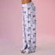 thumbnail image 5 of Anime Pajamas for Women Girls Cute Cartoon Cat Print Kawaii Casual Sleep Pajama Pants, 5 of 5