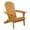 Natural Wooden Color, variant on UBesGoo Wood Folding Chairs  Indoor Outdoor Adirondack Chair Patio Lawn Seat, Outdoor Chair, Wooden Lounge Chair, Carbonized Color
