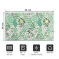 thumbnail image 5 of Pioneer Flower Floral Print Pattern Door Rugs,Washable Non Slip Door Mats Indoor,Decorative Door Mats,Entry Mat Indoor for Entrance,Bedroom,Kitchen,Bathroom,17"x30", 5 of 6