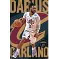 thumbnail image 4 of NBA Cleveland Cavaliers - Darius Garland 23 Wall Poster with Pushpins, 22.375" x 34", 4 of 4