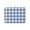 Gray Blue, variant on Farmhouse Buffalo Tartan Plaid Dish Drying Mats for Kitchen Counter,Absorbent Microfiber Dish Drainer Rack Mat Purple and White Drying Pad for Sinks,Utensils,Countertops,16x18in