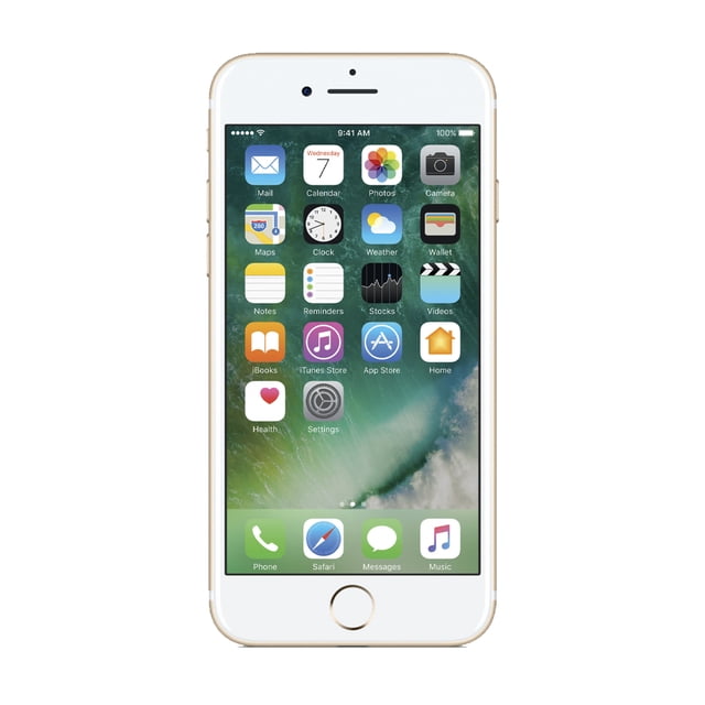 Smartphone Apple Iphone 7 256GB Dorado Reacondicionado Apple Iphone 7