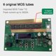 thumbnail image 2 of Pantalla Digital Placa Circuito PCB Punto 12V para Batería Litio 18650 Likrtyny, 2 of 9