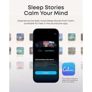 Soundcore Sleep A30 by Anker Sleep Earbuds, Smart Active Noise Cancelling Sleep Headphones, Adaptive Snore-Masking System, Ultra-Comfort for Side Sleepers, 45H Playtime