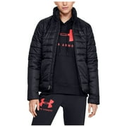 Under Armour Women's Insulated Jacket, Black Jet Gray