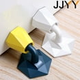 thumbnail image 2 of JJYY 1PC/2Pcs Silicone Door Stopper with Suction, Anti-Collision Cushion, Mute Buffer Door Block, Suction Type Door Holder for Preventing Slamming, Noise Reduction, Suitable for Bathroom, 2 of 10