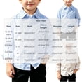 thumbnail image 3 of Taqqpue Toddler Boys Long Sleeve Button Down Shirts Plaid Casual Plus Size Blouse Tops,Loose Fit Fall Winter OverSize Jacket Shirts for Boys 1-5 Years, 3 of 9