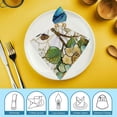 thumbnail image 6 of WYYP Flowers Butterflies Polyester Dinner Napkin for Dining Table Kitchen Party Housewarming Farmhouse Decor 2 PCS, 6 of 7