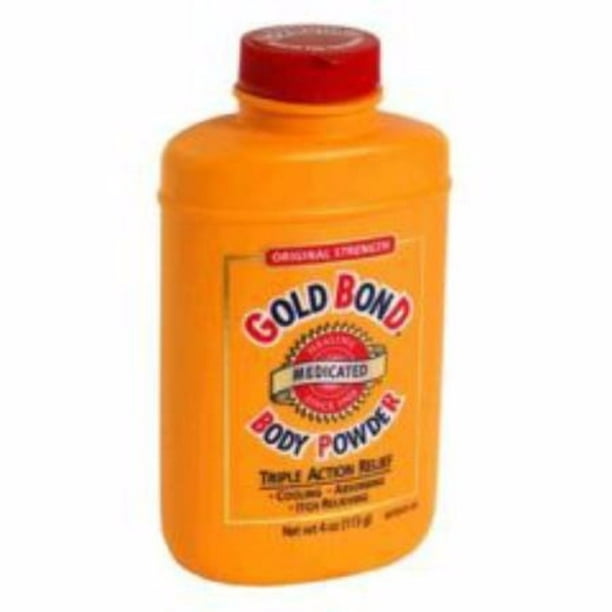 Body Powder Gold Bond 10 oz. - Walmart.com - Walmart.com