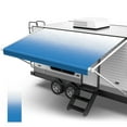 Fonzier RV Awning Fabric Replacement Premium Grade Weatherproof Vinyl